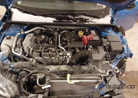 2023 Nissan Sentra Sr Xtronic Cvt из США, поврежденный, VIN 3N1AB8DV4PY240304